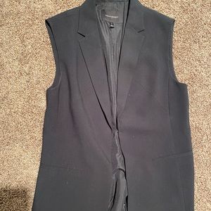 Banana republic blazer vest size small